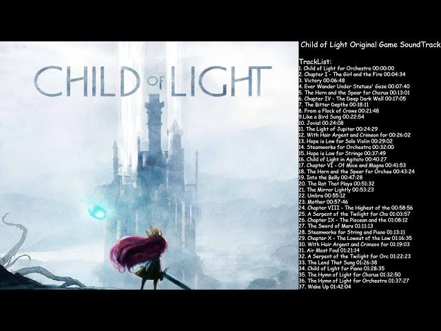 Child of Light Original Game SoundTrack