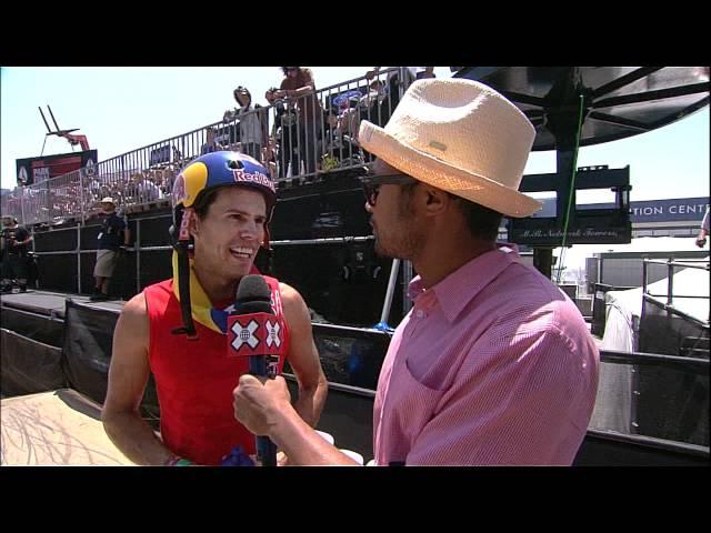 X Games 17:  Daniel Dhers interview