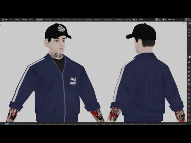 SHARE‼️MOD SKIN LOW POLY P2 SUPPORT SAMP‼️|| GTA SA ANDROID#gtasan #lowpoly  #mallyuc4n #XII