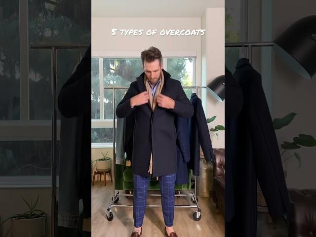 How to wear an overcoat properly. #overcoat #gentslounge #winterstyle