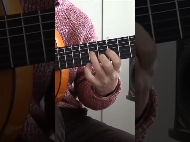 Solo de Farruca - [falseta 1] - Pepe Alcalá Guitarra Flamenca #short