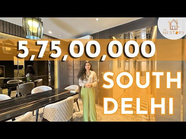 Best Luxury Apartment in South Delhi | INSIDE 4 BHK 225 Sq.Yd 5.75 Cr | Greater Kailash 1