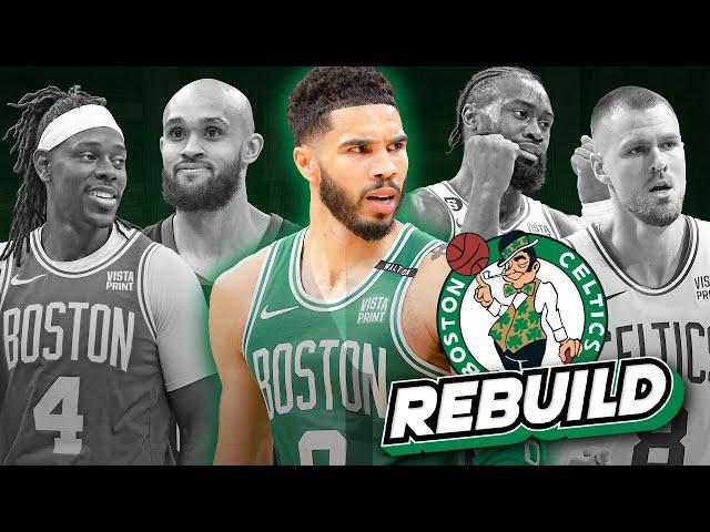 Ich ZERSTÖRE die Celtics ... nur TATUM bleibt | NBA 2K25 Rebuild Maxx