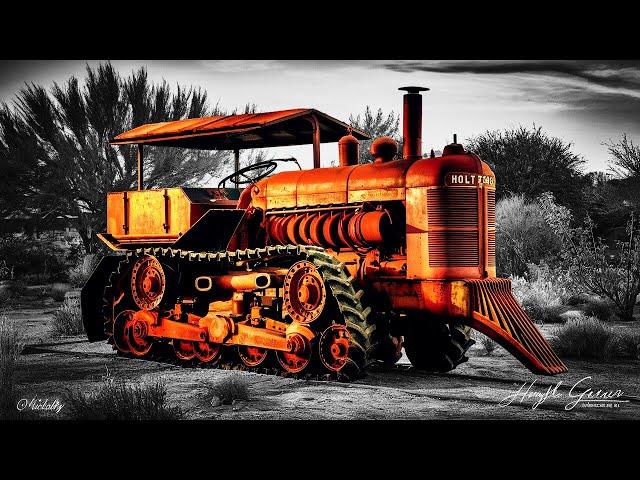 LEGENDARY TRACTORS THAT DOMINATED THEIR ERAS