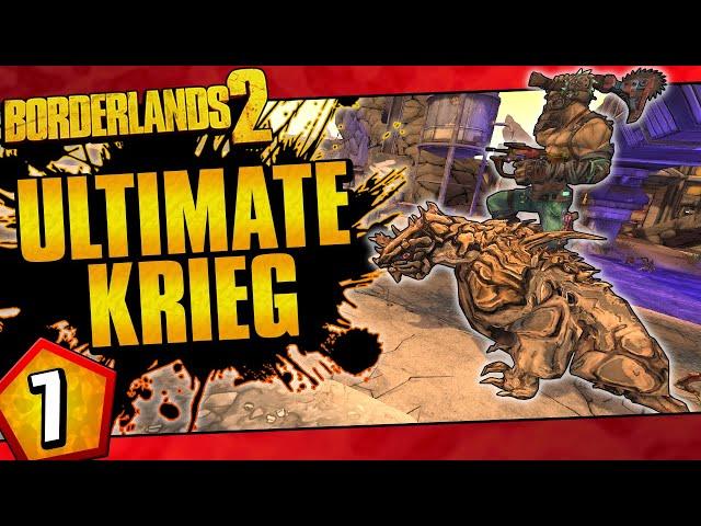 Borderlands 2 | Ultimate Krieg Road To OP10 | Day #7