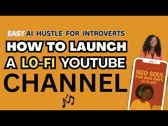 AI Hustle for Introverts: How to Launch a Lo-Fi YouTube Channel (Step-by-Step Tutorial)