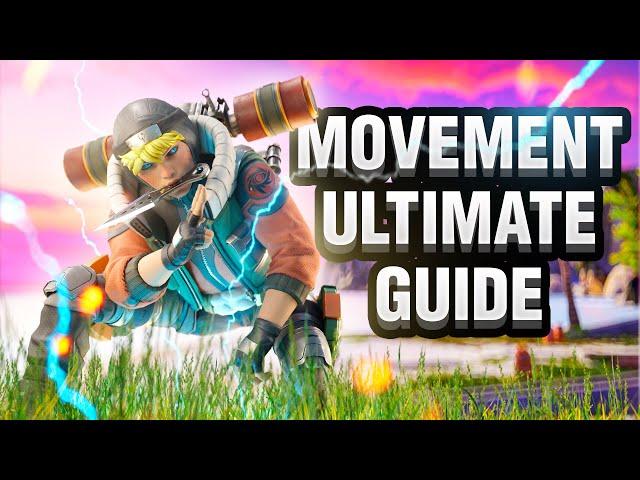 Apex Legends ULTIMATE MOVEMENT GUIDE (Beginner To Advanced Complete With Tips)