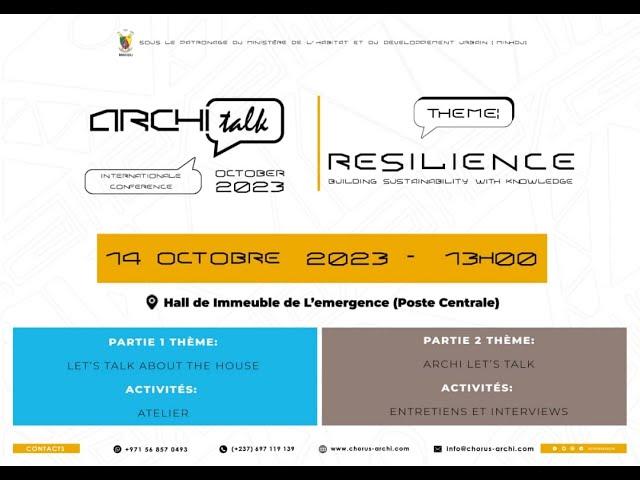 ARCHI TALK 7th edition 2023 Day 2