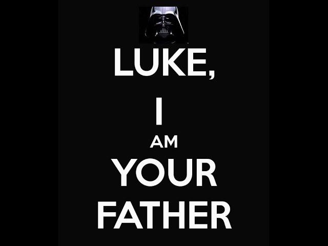 **Mandela effect**Proof** Darth Vader does say "Luke, I am your father" **Star wars**