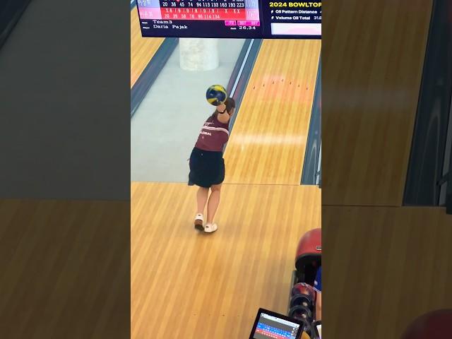 Sublime Focus got me to 235 average for 18 games  #bowling #Korea #KPBA