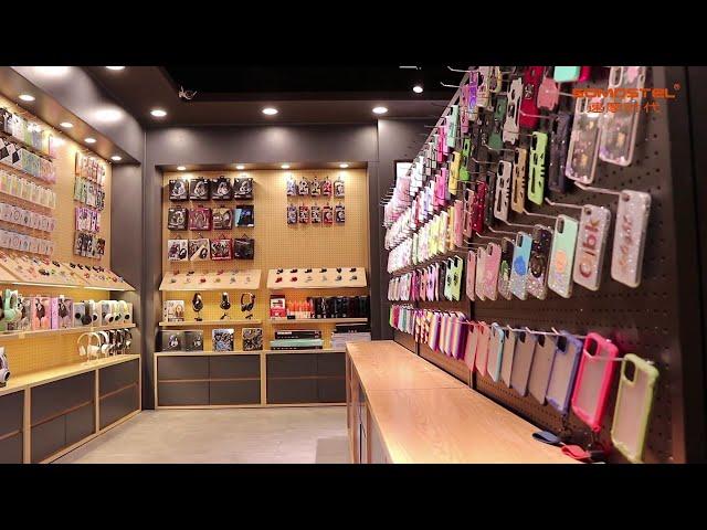 SOMOSTEL Mobile Phone Accessories Showroom