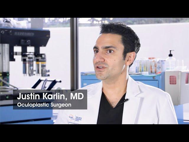 Meet Dr. Justin Karlin, Oculoplastic Surgeon in Newport Beach