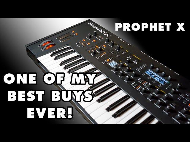 Sequential Prophet X | A modern "vintage" sampler/synth that is highly underrated