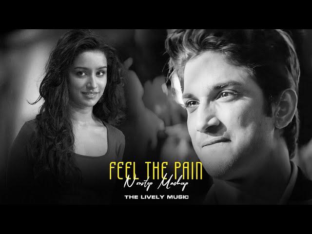 Feel The Pain Mashup 2024 | Heartbreak Chillout | Nonstop Jukebox | The Lively Music