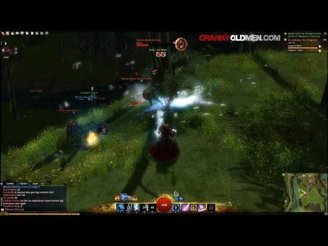 Escort Event | Guild Wars 2 | Cranky Old Men