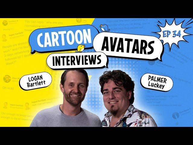 Interview with Palmer Luckey (From Cartoon Avatars EP 34)