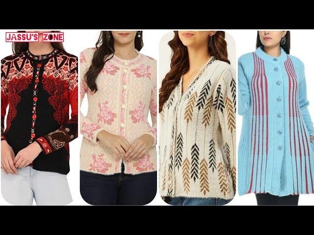 Latest Cardigans for Womens 2021| Sweater Designs| Beautiful Sweaters Designs