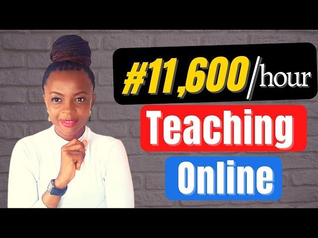 Online Tutoring Jobs | Make Money Online Teaching Any Subject from Home