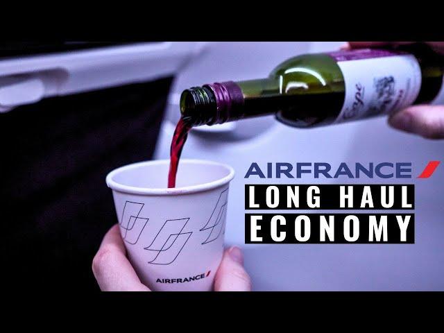 24 HOUR TRAVEL DAY  ️ AirFrance Long Haul Experience