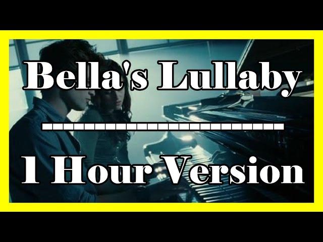 Bella's Lullaby (1 hour loop / 1 hour extension) Twilight OFFICIAL Piano Version