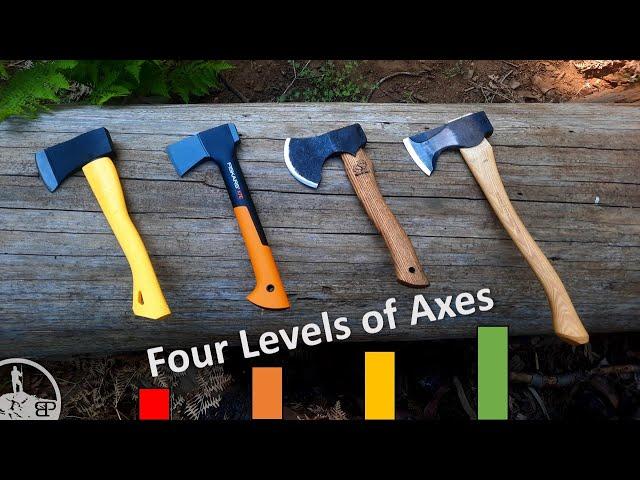 Camp Axes! (Is There Really a Difference?)