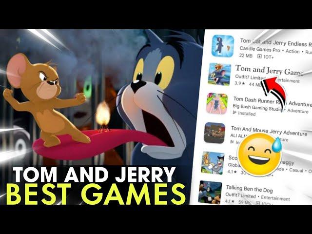 BEST Tom And Jerry Games EVER.. | Playing funny Tom And Jerry Games