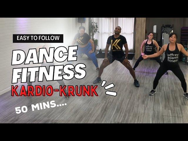 / Kardio-Krunk  / Dance Fitness with Jeffrey