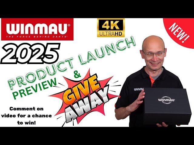 WINMAU 2025 PRODUCT LAUNCH PREVIEW AND GIVEAWAY