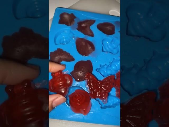 #jello #candy #diy #food #yummy #jelly #gummies