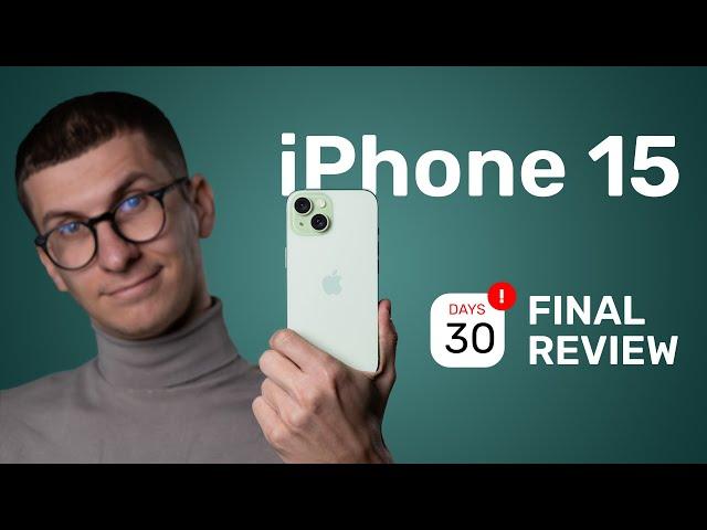 iPhone 15 - REVIEW FINAL după o lună