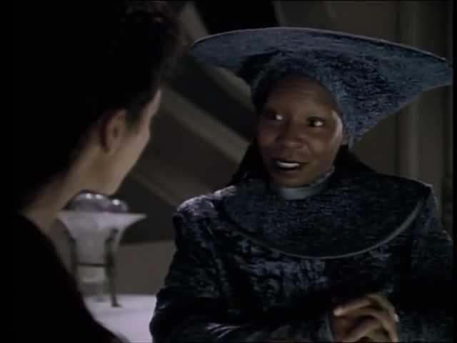 Whoopi Goldberg and Marina Sirtis Scene - Star Trek: The Next Generation