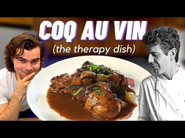 Anthony Bourdain's Cozy Coq Au Vin | Back to Bourdain E30