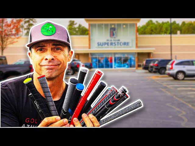 I BOUGHT EVERY GOLF GRIP and was Shocked by the Best One