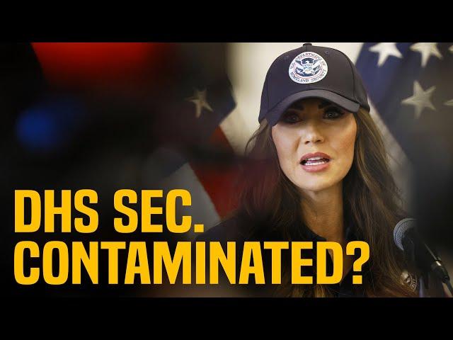Kristi Noem HOSPITALIZED after visiting biohazard lab with RFK Jr.