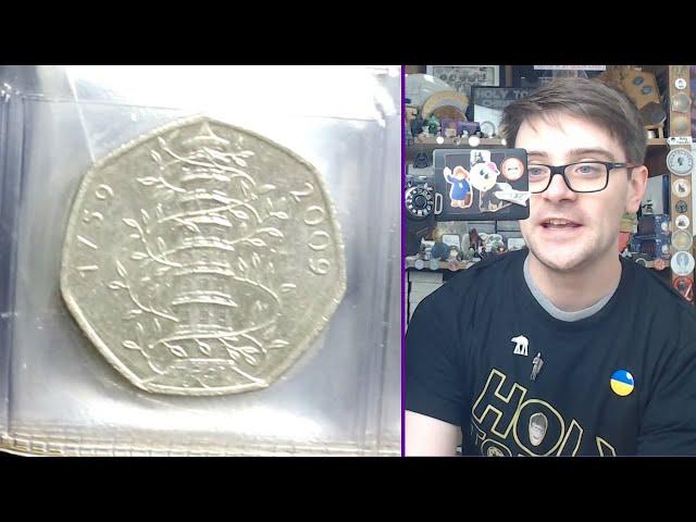 We Found The Rarest 50p Coin It's All Easy Now Right??? £250 50p Coin Hunt Bag #82 [Book 6]