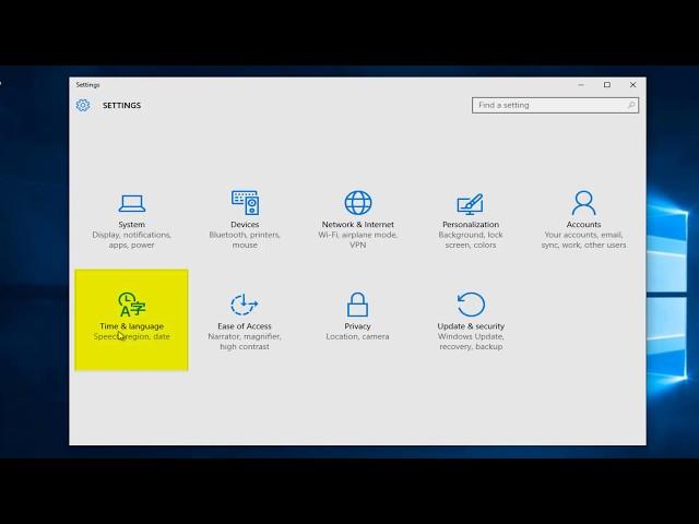 How To Change Language In Windows 10 Operating System
