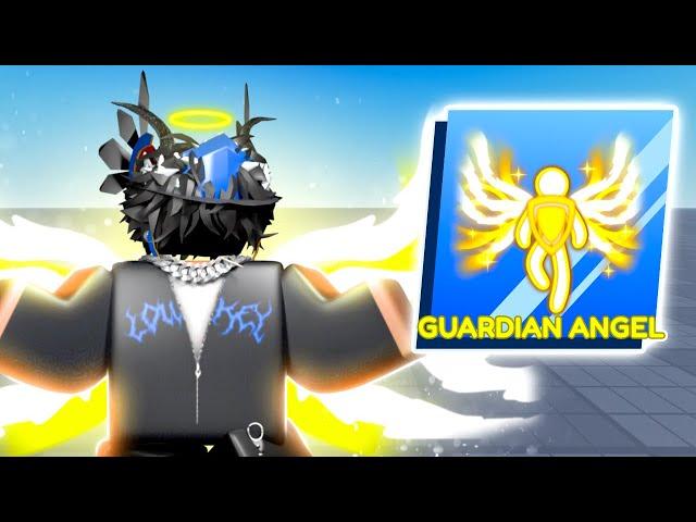 GUARDIAN ANGEL is the NEW BEST ABILTY in BLADE BALL..