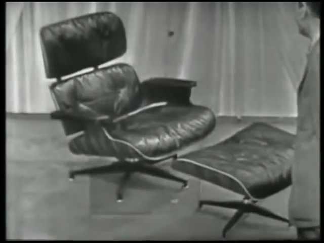 Eames Lounge Chair TODAY Show Debut