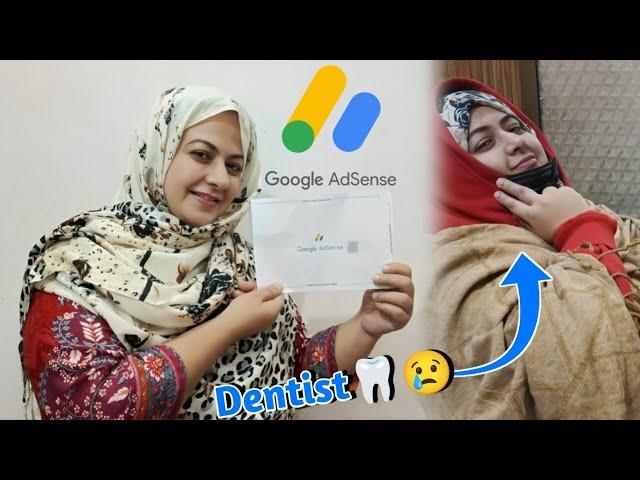 I Received My Google Adsense Pin ️ Thanks For Your Support ️ Achanak Dentist K Paas Jana Para 