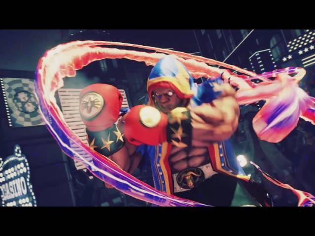 SFV: Balrog Reveal Trailer