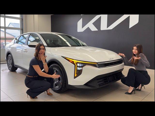 First Look! - 2025 KIA K4 - This Is NOT A Forte!