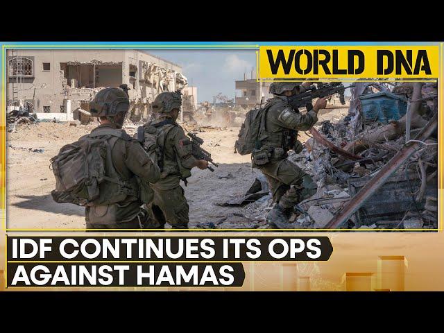 Israel-Hamas War: Several Feared Dead After Israeli Strikes In Gaza | World DNA | WION