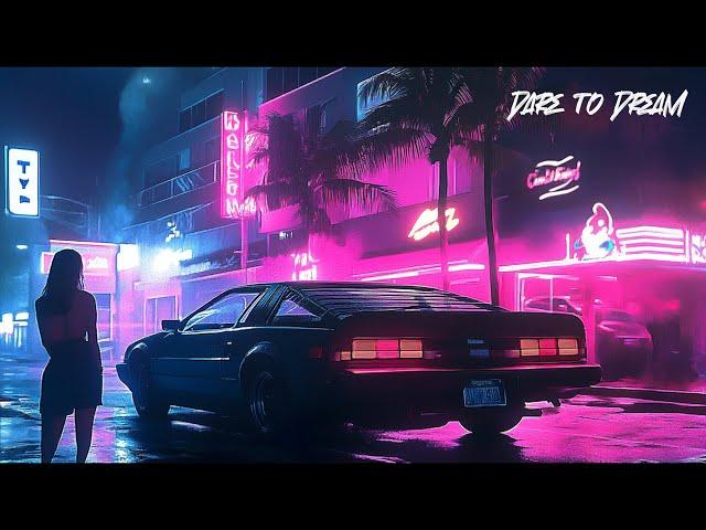 Chill Synthwave Playlist - Dare to Dream // Royalty Free Copyright Safe Music