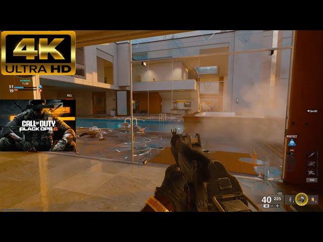 Call of Duty Black Ops 6 Multiplayer Gameplay(4K 60FPS)| No commentary |