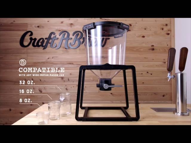 Craft a brew - The Catalyst Fermentation System