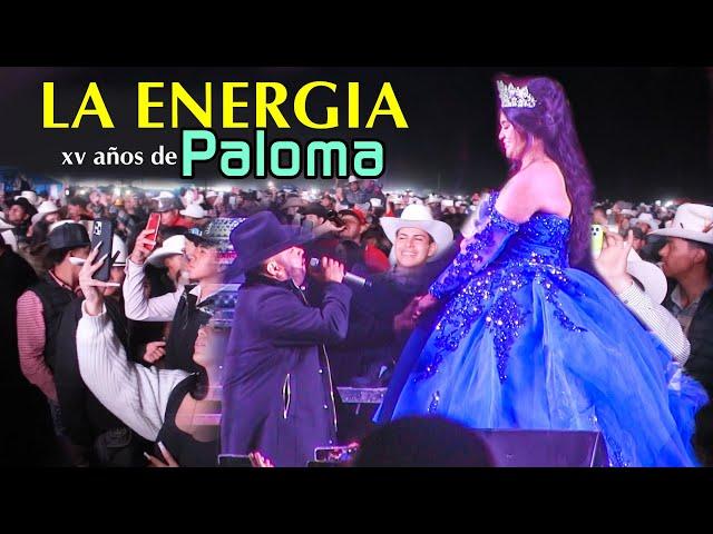 La Energía Norteña en los xv años de Paloma, en El Arenal, Dgo