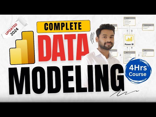 Mastering Data Modeling in Power BI - Full Course [ Zero To Hero ]