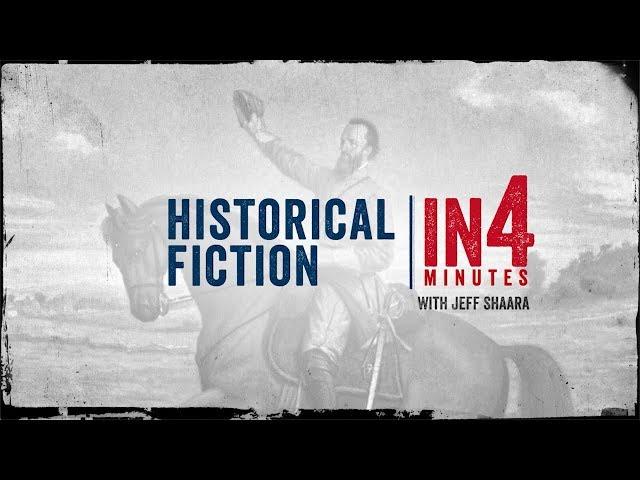 Historical Fiction: The Civil War in Four Minutes