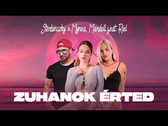 STERBINSZKY x MYNEA & MARDOLL feat. RIEL - ZUHANOK ÉRTED (Lyrics Video)