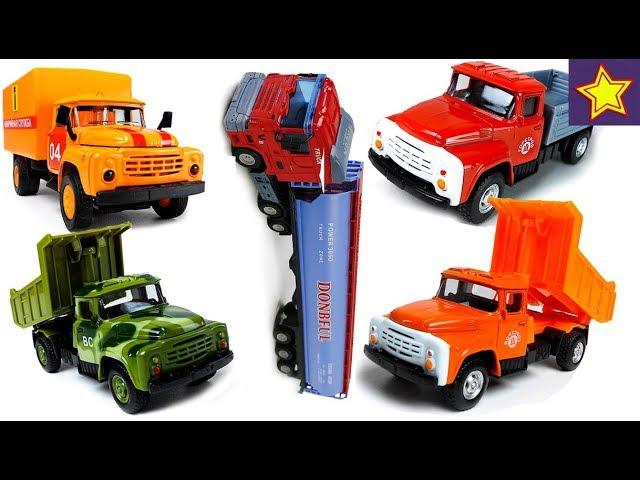 Trucks for kids compilation